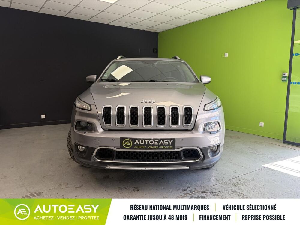 Cherokee 2.0 CRD 140 CH 4X4 2014 occasion 83300 Draguignan