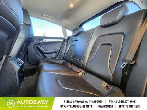 A5 SPORTBACK QUATTRO PHASE 2 3.0 TDI V6 S-TRONIC 245 / S LINE 2013 occasion 79000 NIORT