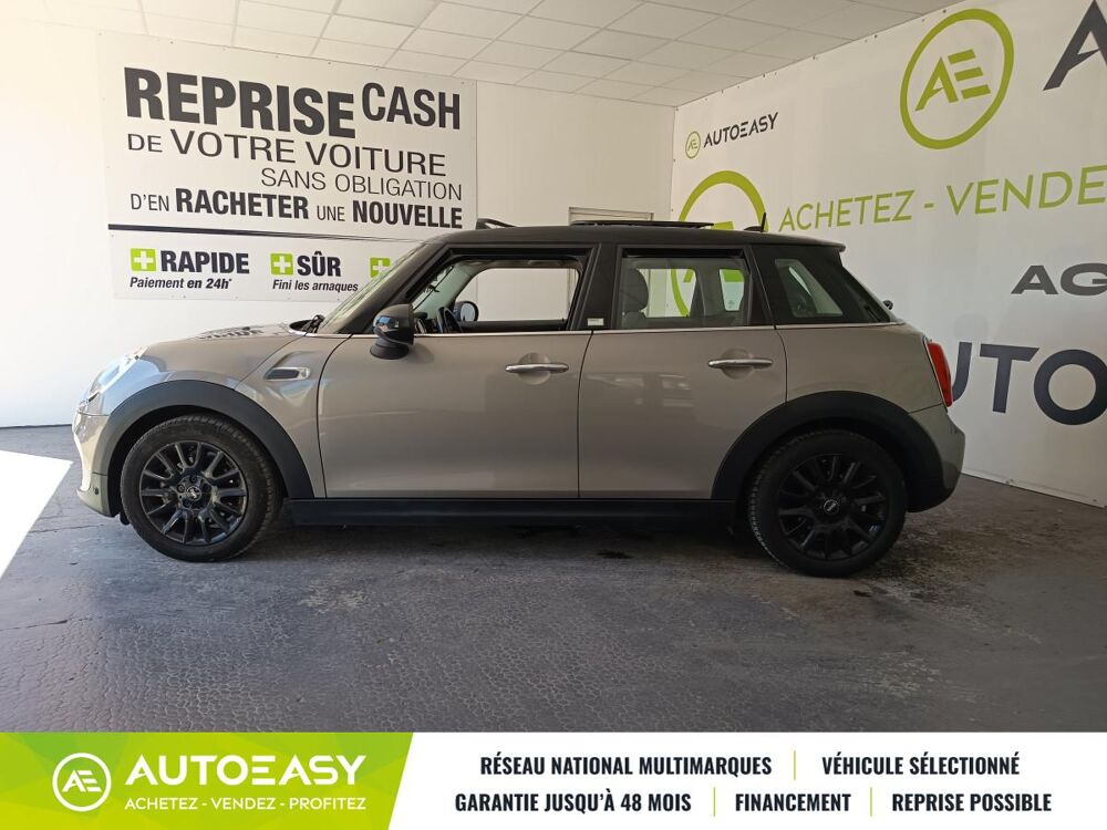 MINI COUPE II 1.5 Cooper D 116ch FINITION SHOREDITCH OPTION TOIT OUVRAN 2017 occasion 19100 Brive- la-Gaillarde