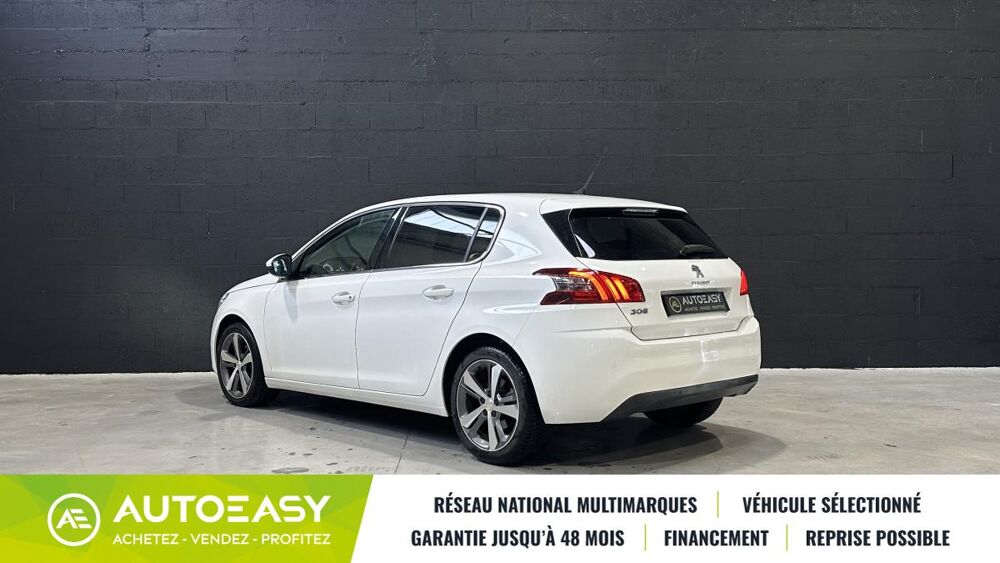 308 1.2 Puretech 130 ch Allure / Courroie &agrave; jour / Garantie 10 a 2019 occasion 29850 GOUESNOU