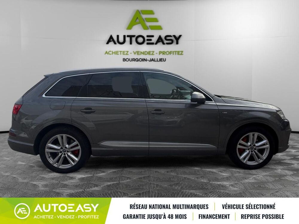 Q7 3.0 TDI QUATTRO / 272 CH / S LINE 2015 occasion 38300 Bourgoin-Jallieu