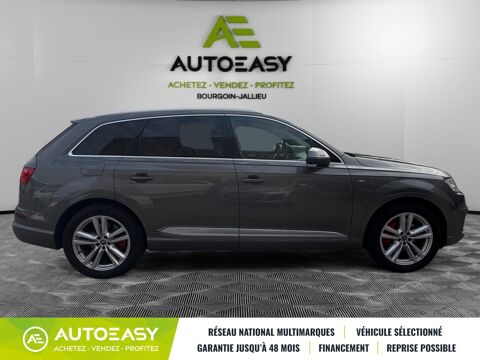 Q7 3.0 TDI QUATTRO / 272 CH / S LINE 2015 occasion 38300 Bourgoin-Jallieu