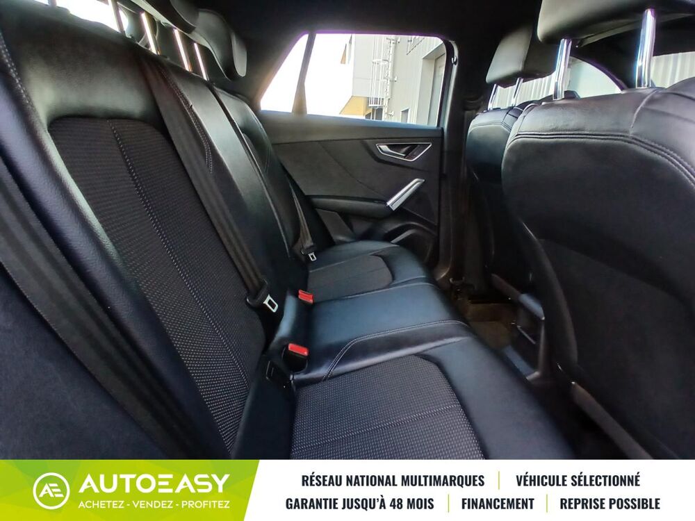 Q2 1.4 TFSI 16V S-Tronic7 S-line 2017 occasion 03000 Avermes