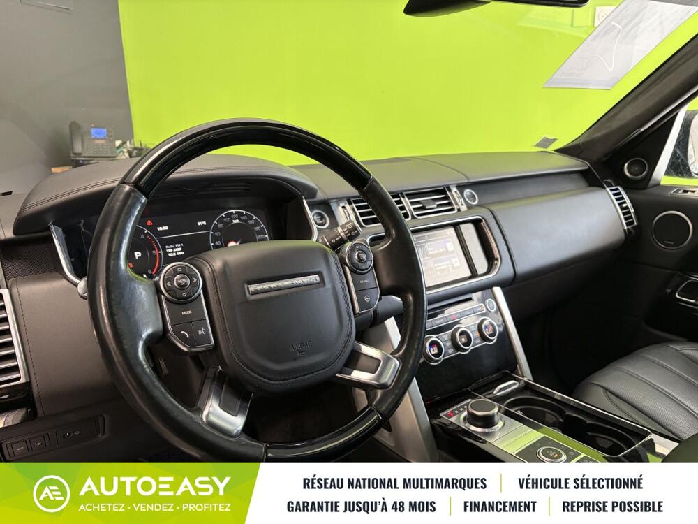 Range Rover V8 4.4 SDV8 340 CH AUTOBIOGRAPHY 2016 occasion 83300 Draguignan