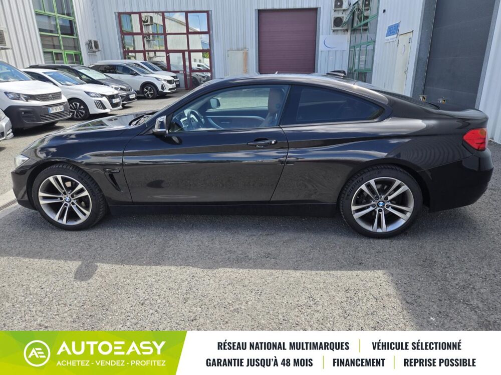 S&eacute;rie 4 Coup&eacute; 420 i Sport Line 184 CV * 90 000 km * 4 pneus neufs * 2016 occasion 33185 Le Haillan