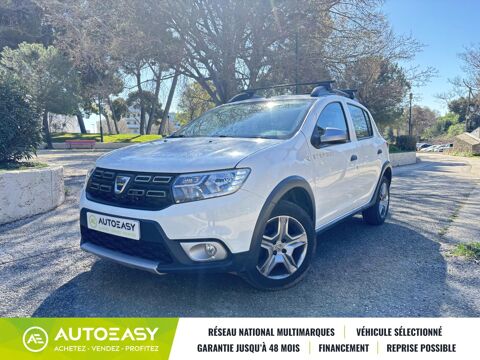 Dacia Sandero STEPWAY 90cv 0.9 TCE CLIM - RADAR ARRIERE - GRAND ECRAN 4300 2019 occasion Toulon 83000