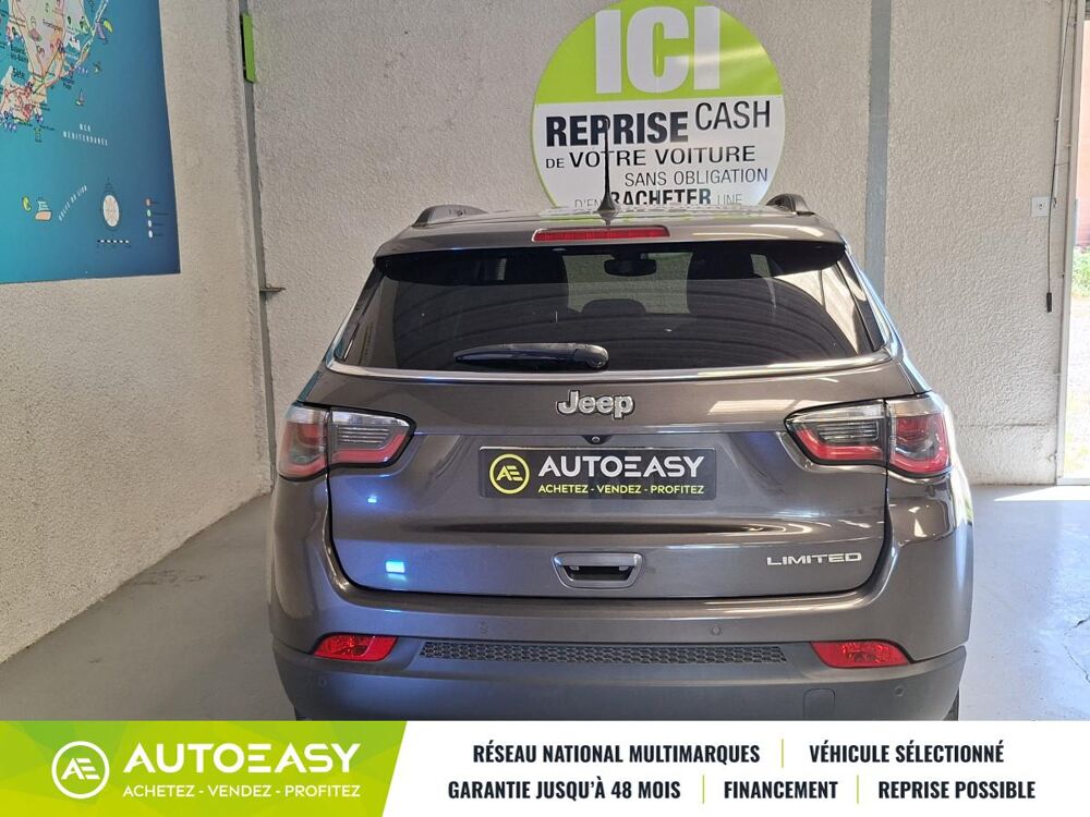 Compass COMPASS LIMITED II 1.6 CRD 16V 2WD S&S 120 2018 occasion 34770 Gigean