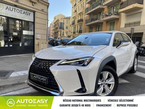 Lexus UX 250h 2.0 VVT-iE 16V 184 HYBRID FWD Pack Confort business ENT 2020 occasion Nice 06300