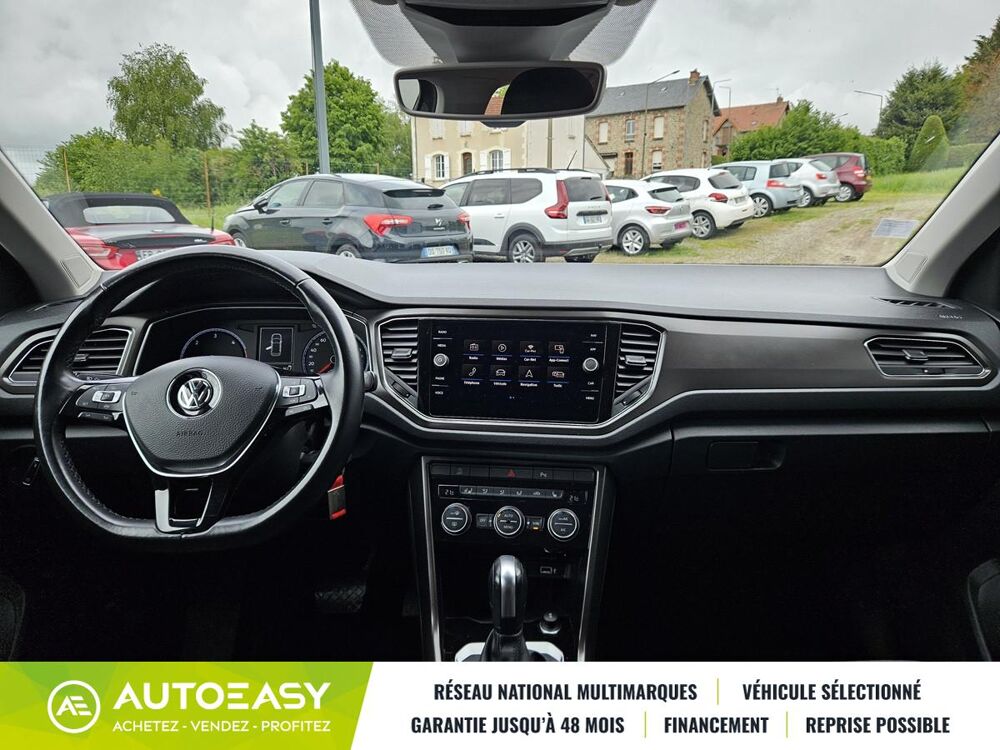 T-ROC 2.0 TDI 150 STYLE DSG7 2020 occasion 15130 Lafeuillade-en-V&eacute;zie