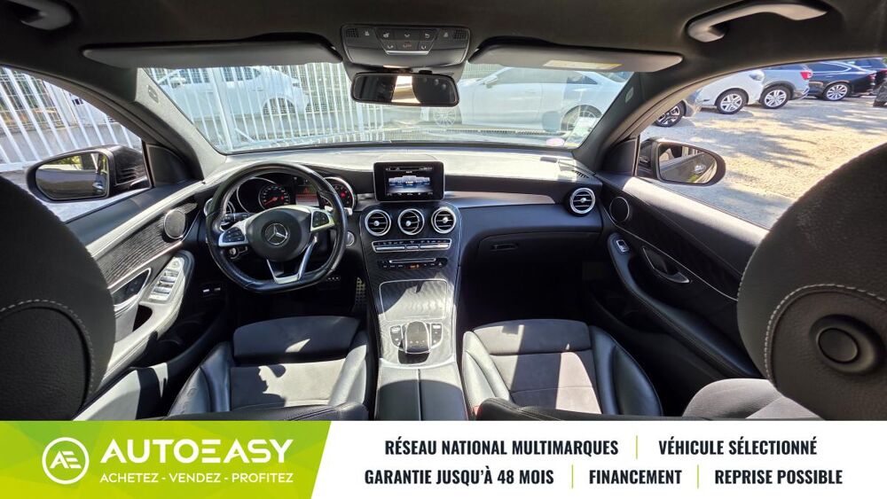 Classe GLC 350 e FASCINATION 4 MATIC 211 + 116 cv /Francais/ 2018 occasion 13330 P&eacute;lissanne