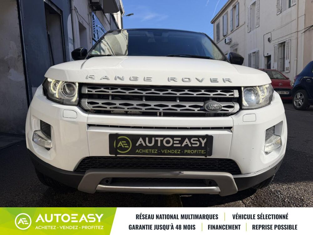 Range Rover Evoque 2.2 SD4 16V DPF 4WD BVA9 190 cv Bo&icirc;te auto 2015 occasion 13008 Marseille