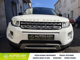Range Rover Evoque 2.2 SD4 16V DPF 4WD BVA9 190 cv Bo&icirc;te auto 2015 occasion 13008 Marseille