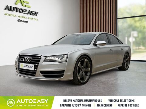 Audi S8 III 4.0 V8 TFSI 520ch QUATTRO TIPTRONIC - SUIVI AUDI 2012 occasion Creysse 24100