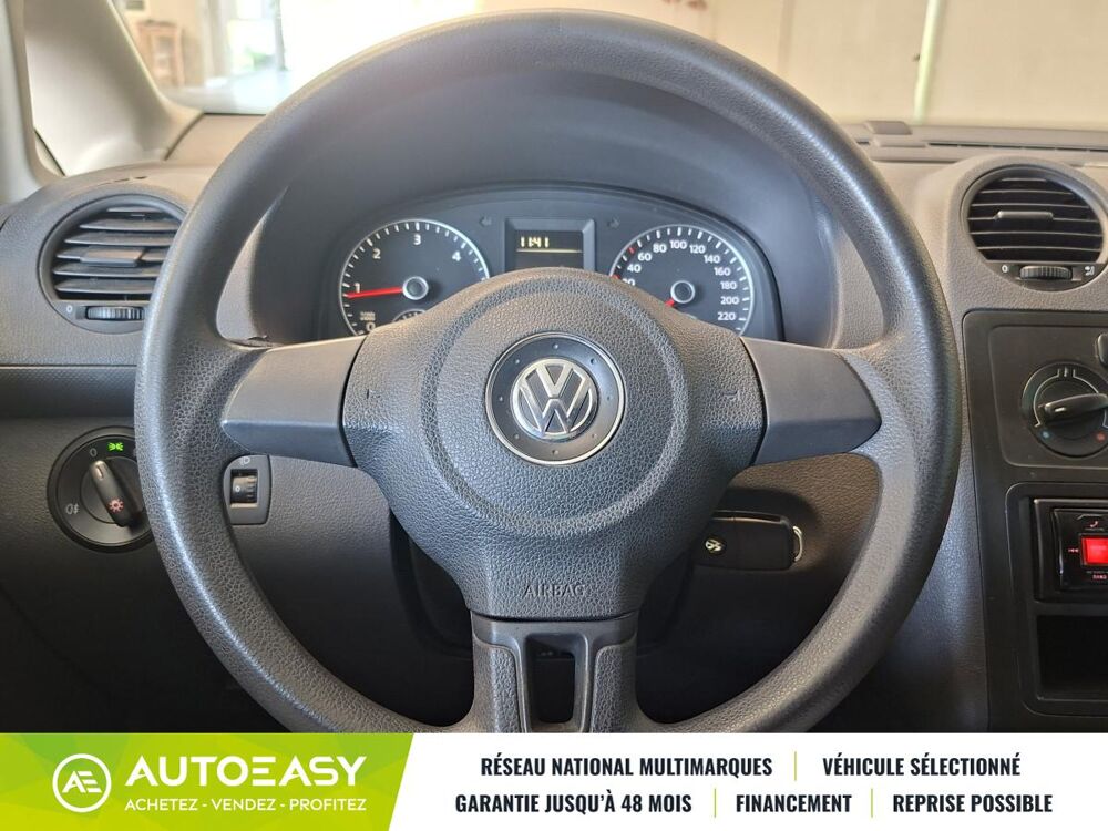 Caddy III Phase 2 - 1.6 TDI 75 - Fourgon - FAP 2011 occasion 34770 Gigean