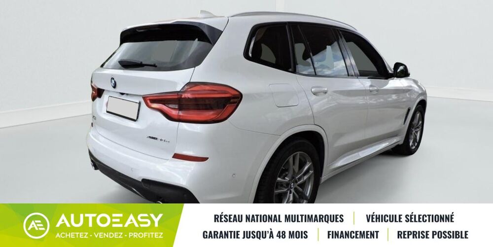 X3 G01 xDrive 30e 292ch BVA8 M Sport 2020 occasion 35230 Saint-Armel