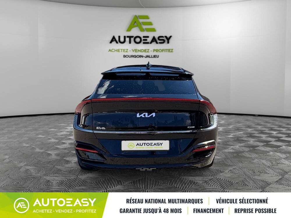 EV6 229 CH / ACTIVE BUSINESS / SOH 100 % / 2023 occasion 38300 Bourgoin-Jallieu