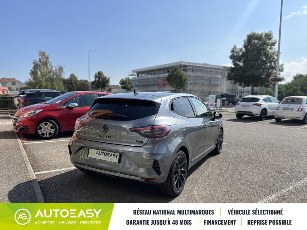 Clio ESPRIT ALPINE E-Tech Full Hybrid 145 / 1ERE MAIN 2024 occasion 68920 Wettolsheim