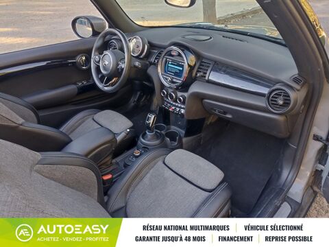 Cooper Cabriolet 1.5 L 136 CH BVA - RADARS AV / AR - REGULATEUR - B 2020 occasion 83000 Toulon