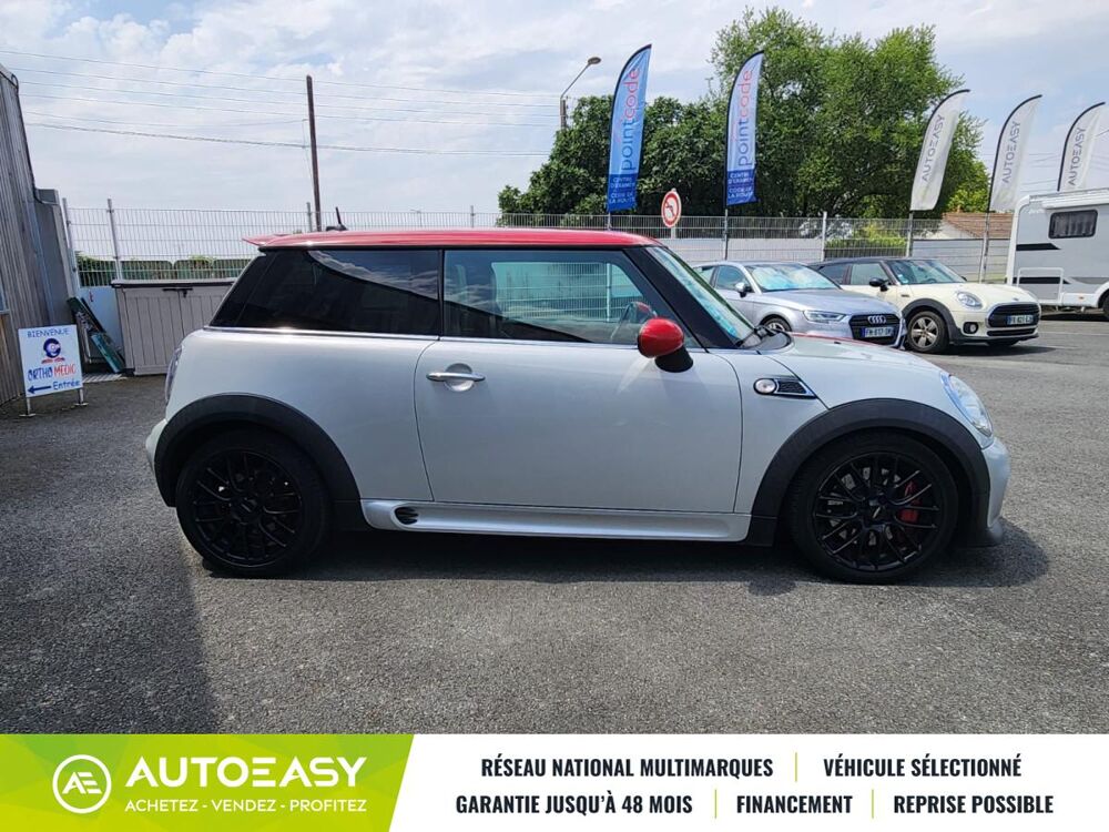 Cooper 2 1.6 211 JOHN COOPER WORKS / GARANTIE 12 MOIS 2013 occasion 79000 NIORT
