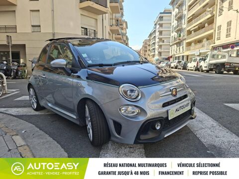 500 695 1.4 TURBO 180 CH Rivale N&deg;385 37600 KMS distri NEUVE 2018 occasion 06300 Nice