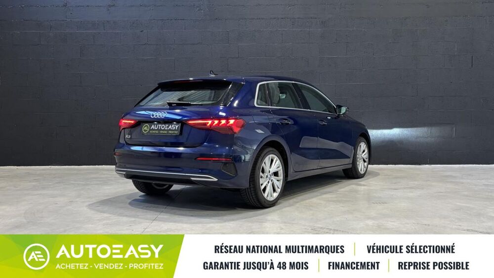 A3 35 TDI 150 ch Design Luxe S tronic 7 / Bo&icirc;te automatique / C 2020 occasion 29850 GOUESNOU