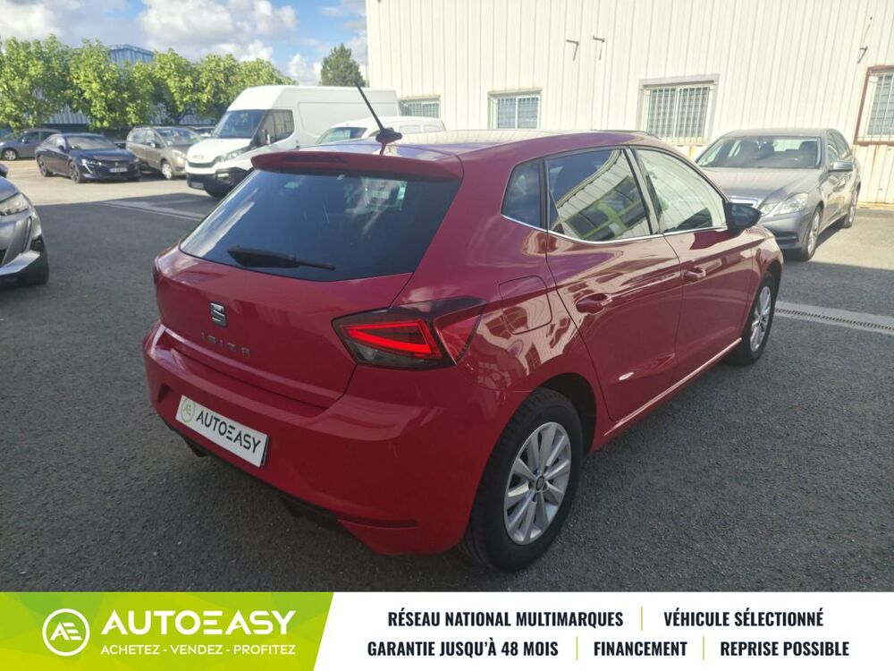 Ibiza V 1.0 TSI 12V 95 CV XCELLENCE * CLIM * TOIT PANORAMIQUE OUV 2020 occasion 33185 Le Haillan