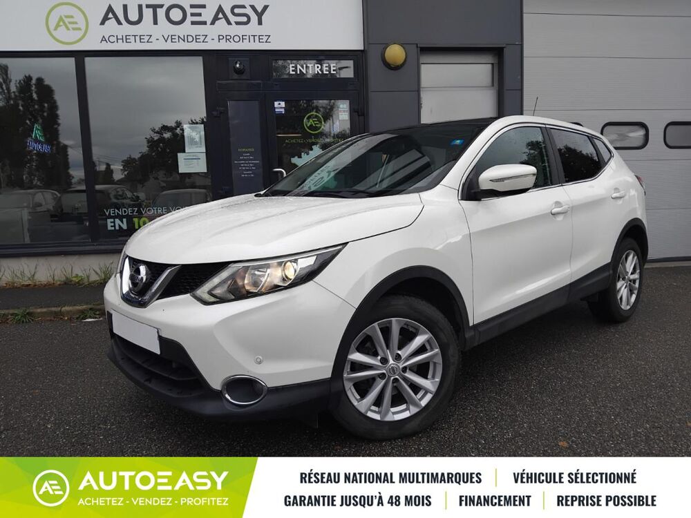 Qashqai II 1.5 dCi 110 cv - Toit Panoramique - Suivi 2014 occasion 68390 Sausheim