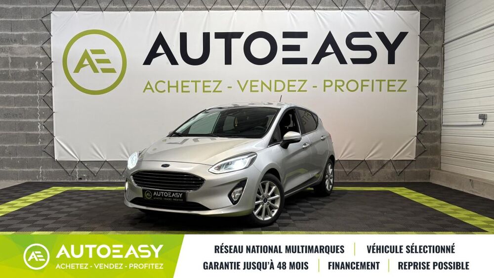 Fiesta TITANIUM 1.0 95CH 5P 2020 occasion 29850 GOUESNOU