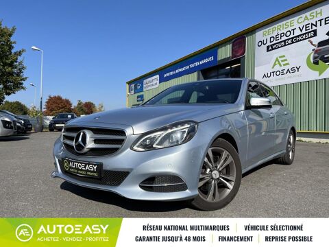Mercedes Classe E IV (W212) 300 BlueTEC Executive 9G-Tronic 2015 occasion Saint-Armel 35230