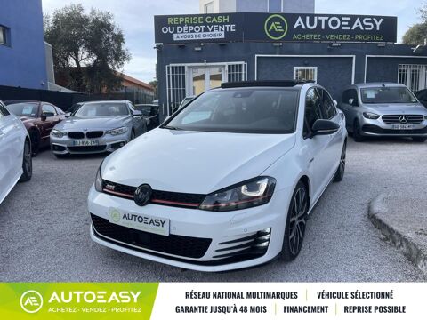 Volkswagen Golf VII 2.0 TSI 245 Ch GTI Performance DSG6 5p IMMATRICULATION O 2016 occasion Villeneuve-Loubet 06270
