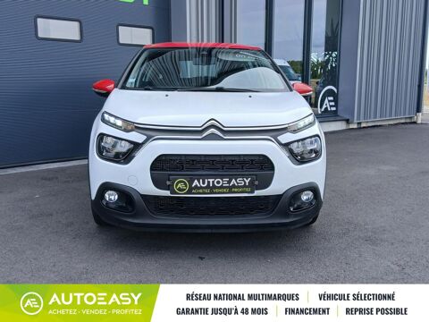 C3 1.2 THP 110cv EAT6 SHINE / DISTRIBUTION OK 2021 occasion 03000 Avermes