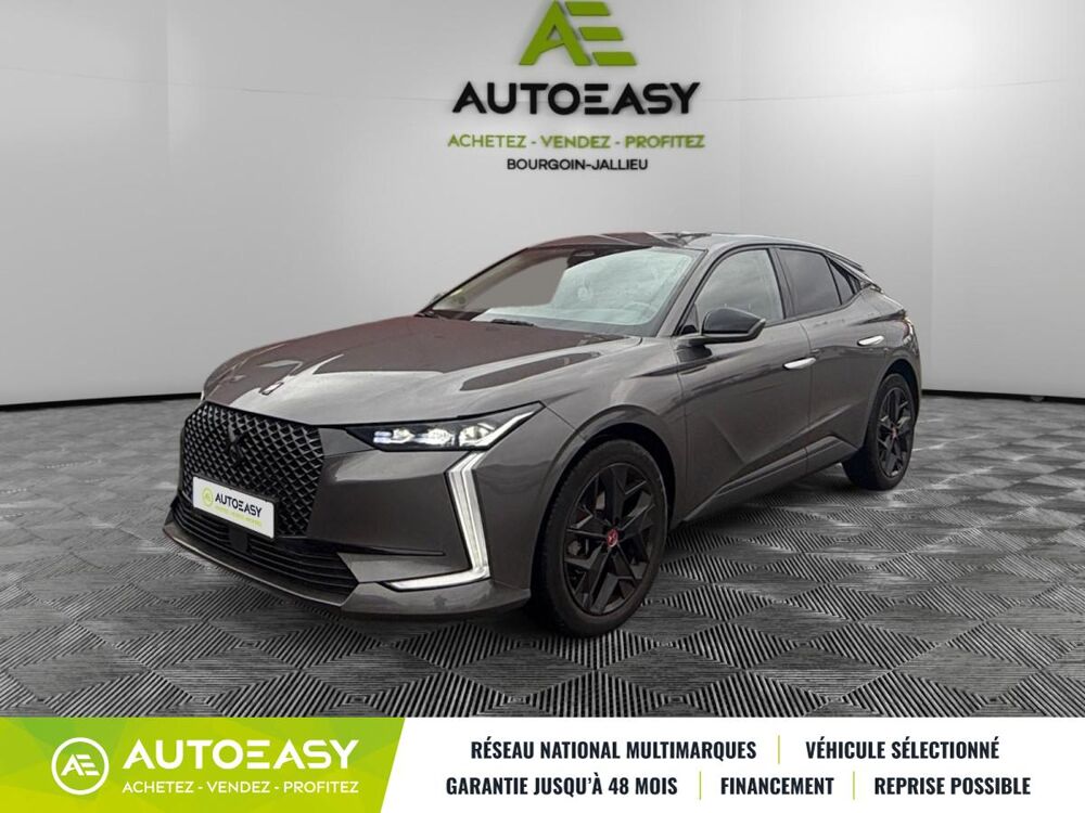 DS4 1.5 BLUEHDI / 130 CH / PERFORMANCE LINE + 2023 occasion 38300 Bourgoin-Jallieu