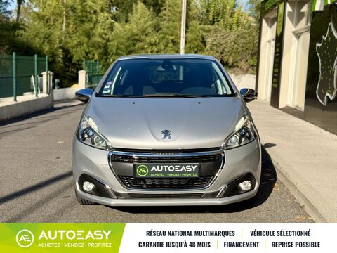 208 1.2 THP Allure 110 cv / 35 500 km / FULL Entretien PEUGEOT / 2016 occasion 34430 Saint-Jean-de-Vedas
