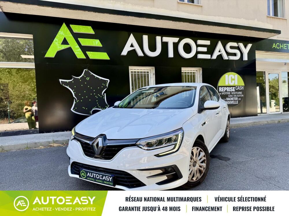 M&eacute;gane 4 IV BUSINESS 1.5 Blue dCi 115 / Carplay / Entretien complet 2020 occasion 34430 Saint-Jean-de-Vedas