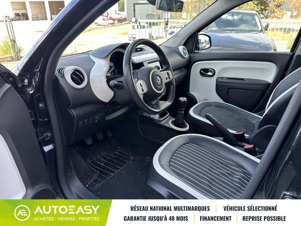 Twingo III Phase 2 0.9 TCe 95 CV INTENS + CAMERA 2020 occasion 56000 Vannes