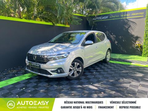 Sandero III 1.0 TCe 12V CVT 90 cv 2022 occasion 97460 Saint-Paul
