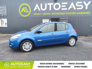 Clio III 1.2 16V 75 CH DYNAMIQUE CLIM AUTO TBE CT OK 2011 occasion 08440 Vivier au Court