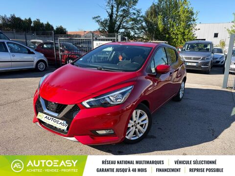 Nissan Micra 1.0 IG-T / 100 CH / CONNECTA 2019 occasion Bourgoin-Jallieu 38300
