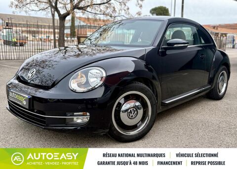 Volkswagen COCCINELLE II 1.6 TDI 105cv VINTAGE / R&eacute;vis&eacute;e / Cuir / Suivi complet (new 2015 occasion Aix-en-Provence 13290