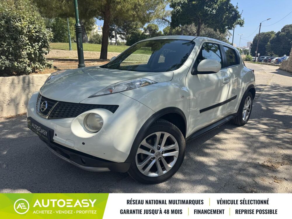 Juke I 1.6 DIG-T 16V 4WD 190CH TEKNA / V&Eacute;HICULE SUIVI ET FRAN&Ccedil;AIS 2011 occasion 83000 Toulon
