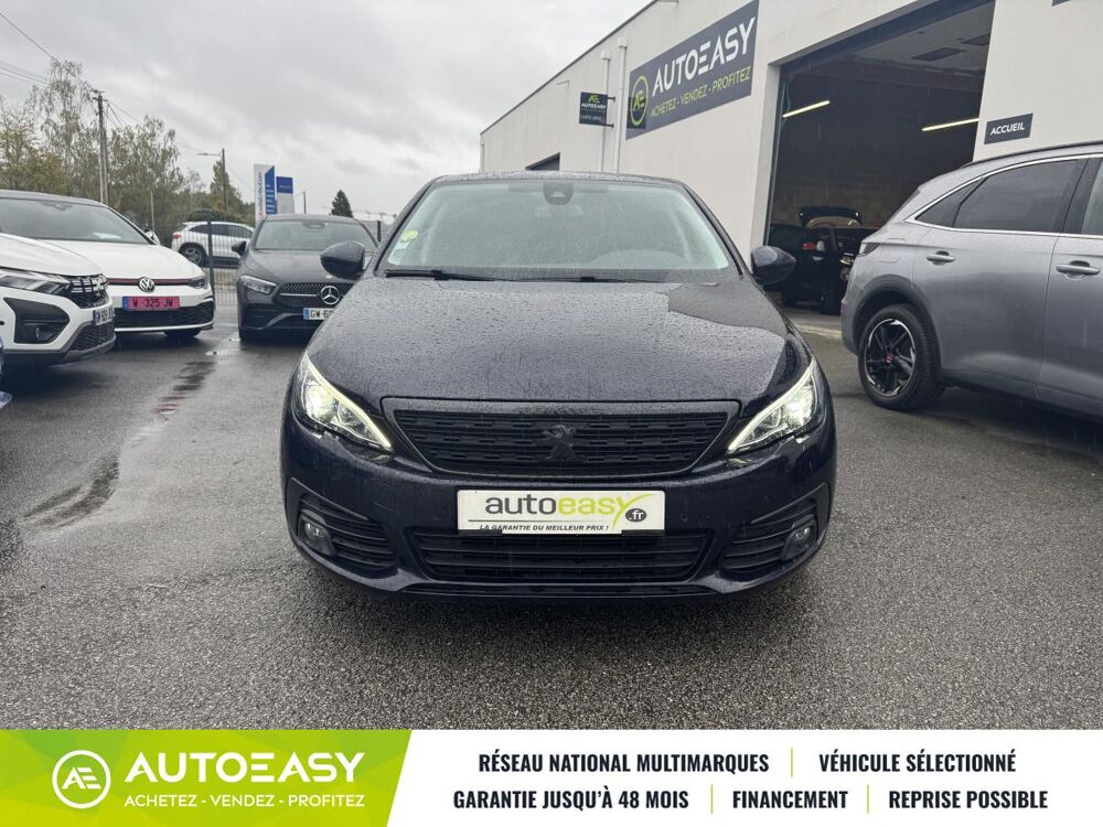 308 Phase II 1.5 BlueHDi EAT8 130 cv ACTIVE BUSINESS 2019 occasion 56000 Vannes