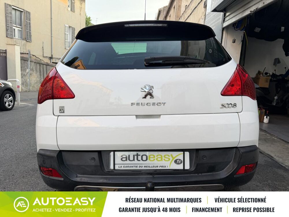 3008 ALLURE 2.0 HDi 16V FAP 200 Hybrid4 BMP6 S&S 163 cv 2013 occasion 13008 Marseille