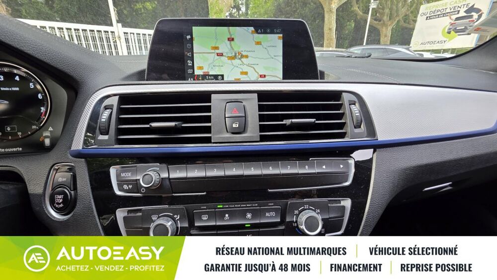 S&eacute;rie 1 116i 122 Ultimate M Sport / ENTRETIEN SUIVI BMW 2018 occasion 13330 P&eacute;lissanne