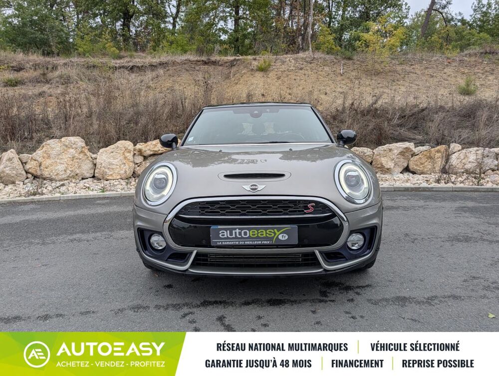 Clubman cooper S 2.0 192 cv pack JCW / 1&deg; main / FR / suivi complet 2017 occasion 45240 La Fert&eacute;-Saint-Aubin
