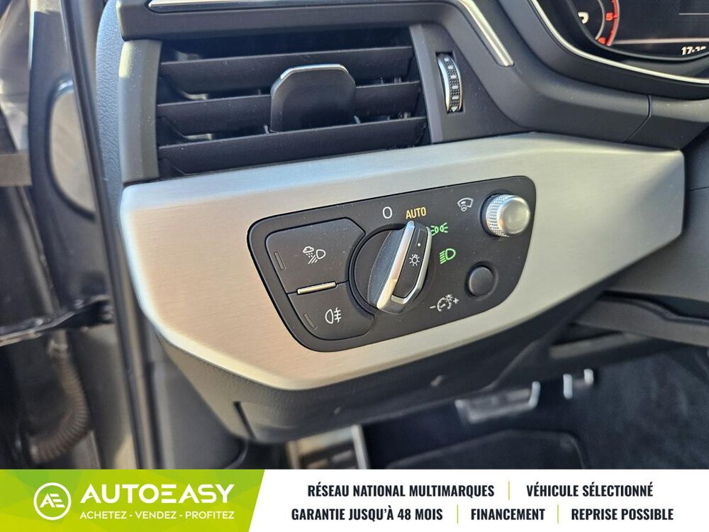 A4 B9 2.0 TDI 190 S-LINE S-TRONIC 7 FRA 2018 occasion 15130 Lafeuillade-en-V&eacute;zie