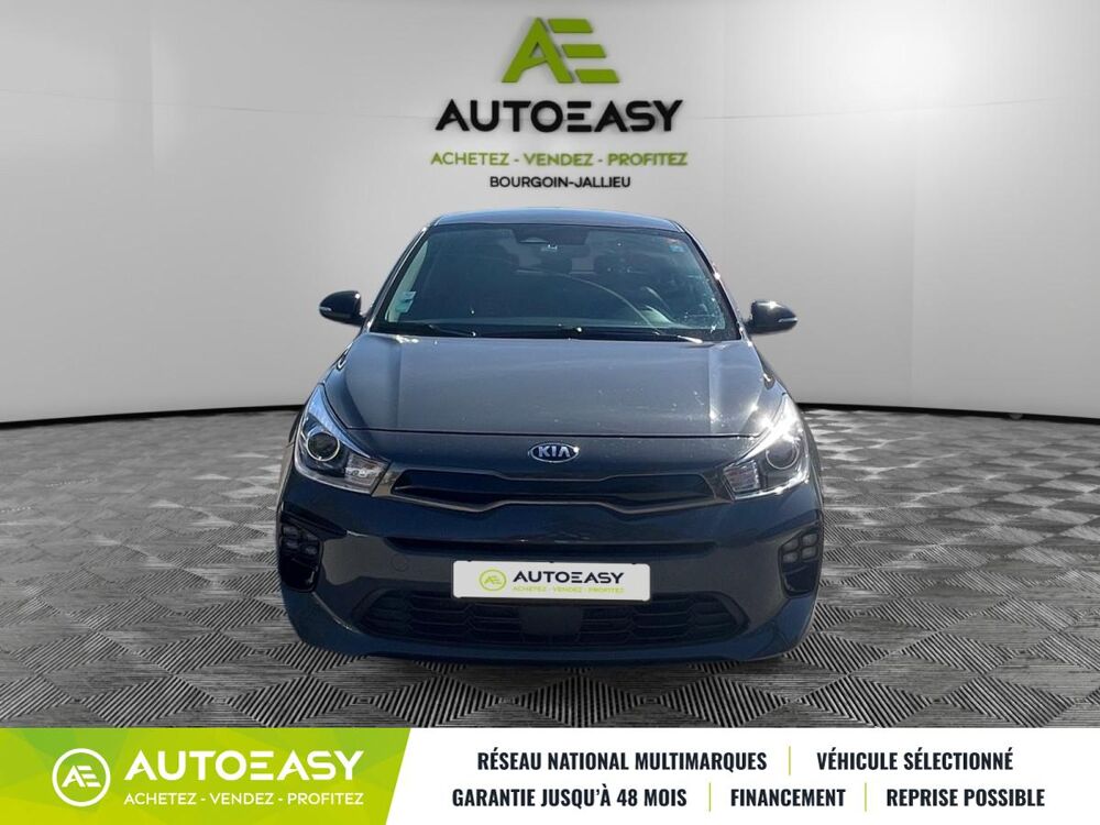 Rio IV 1.0 TGDI / 100 CH / GT LINE / SUIVI COMPLET KIA 2021 occasion 38300 Bourgoin-Jallieu