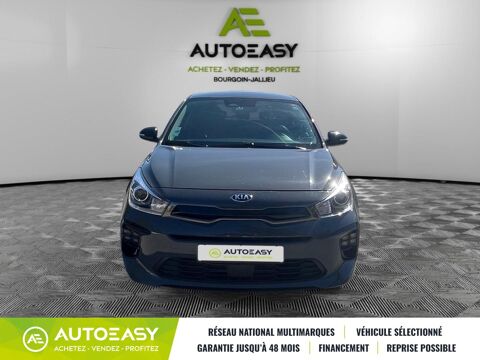 Rio IV 1.0 TGDI / 100 CH / GT LINE / SUIVI COMPLET KIA 2021 occasion 38300 Bourgoin-Jallieu