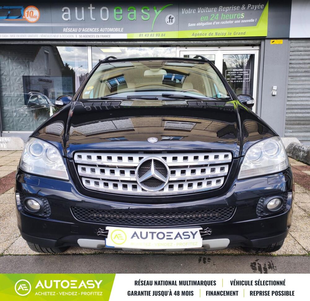 Classe M (164) 320 CDI V6 / 224 cv Bo&icirc;te auto/ Pack Luxury & Sport 2007 occasion 93160 Noisy-le-Grand