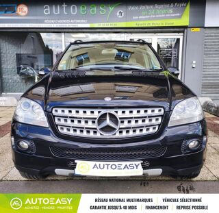 Classe M (164) 320 CDI V6 / 224 cv Bo&icirc;te auto/ Pack Luxury & Sport 2007 occasion 93160 Noisy-le-Grand