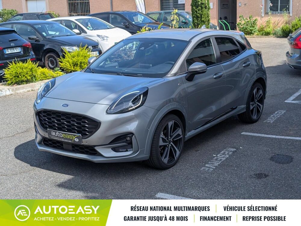 Puma 1.0 EcoBoost Hybrid 155 ch ST-Line X / 1i&egrave;re main / Bang & O 2024 occasion 69120 Vaulx-en-Velin